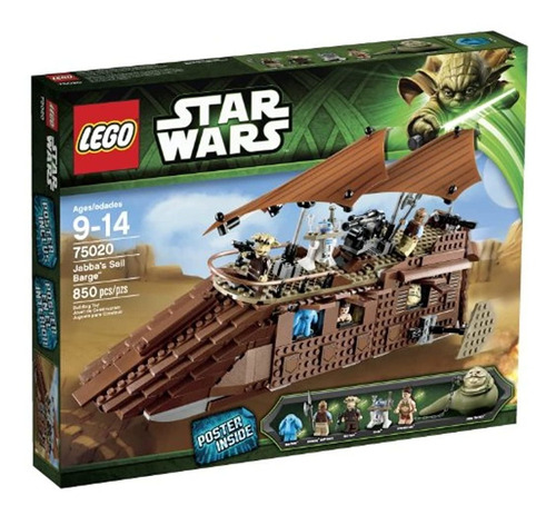 Lego Star Wars Barcaza De Jabba 75020