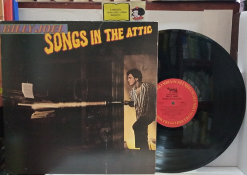 Lp - Acetato - Billy Joel - Songs In The Attic - Rock - 1981