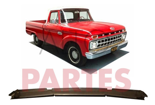 Cubrepiedra Ford F 100 1961 1962 1963 1964 1965 1966