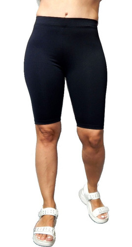 Calza Mujer Biker Sport Fitness O Uso Casual - Jeans710