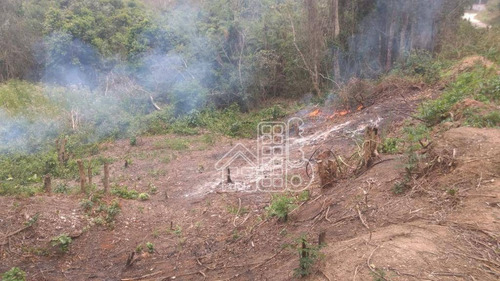 Área De 1723 Metros No Recanto De Itaipuaçu - Maricá - Te0186