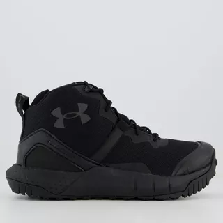 Tênis Under Armour Micro G Valsetz Preto