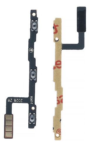 Flexor Boton Encendido Volumen Para Zte Blade A51