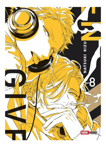 Manga, Given Vol. 8 / Natsuki Kizu / Panini