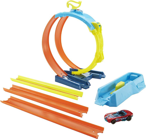 Hot Wheels Track Builders Surtido De Componentes Glc87-glc93