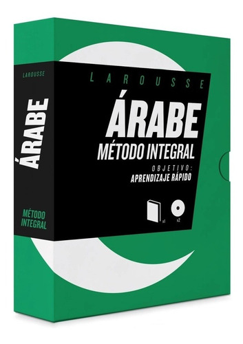 Árabe Método Integral (libro + Cds), Larousse