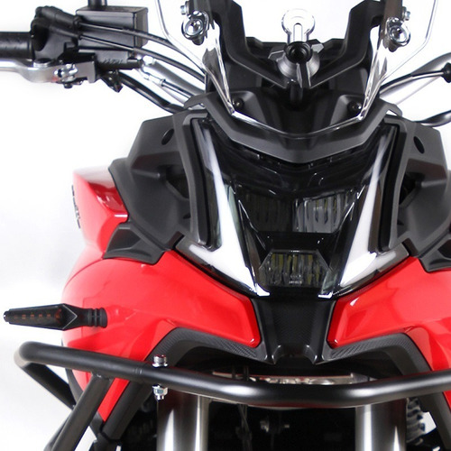 Imagen 5 de 10 de Moto Voge 500 Ds Adventure Touring 2023 0km Urquiza Motos