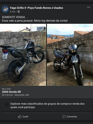Honda Xr Tornado 250