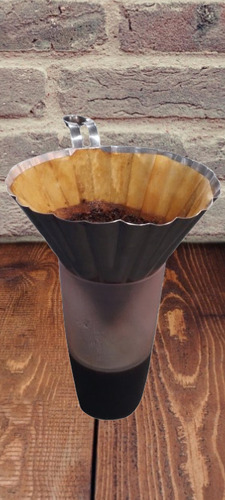 Hario V60 02 Cafetera De Goteo C / 2 Filtros 02