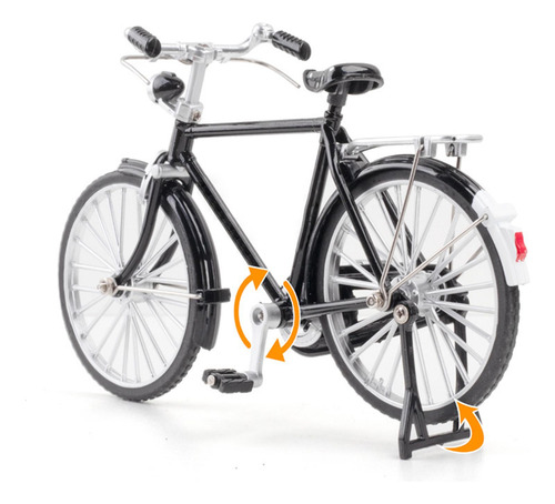 1:10 Modelo De Bicicleta Decoración Aleación