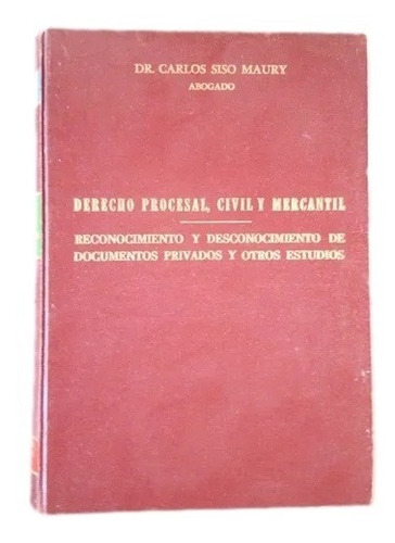 Estudios Juridicos Derecho Civil Procesal Y Mercantil C12