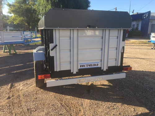 Trailer Batan Cuatri Mini Tractor Moto Cargas Generales