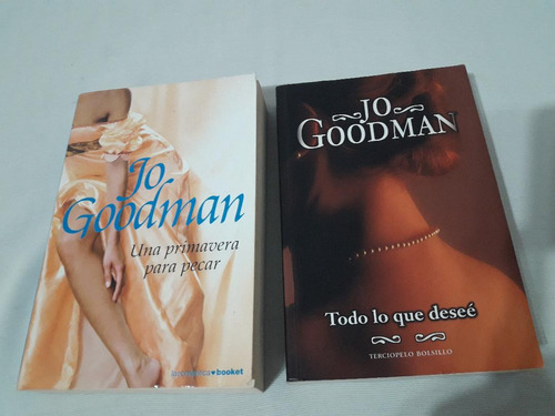 Jo Goodman X2 Una Primavera Para Pecar Todo Lo Que Desee Rom