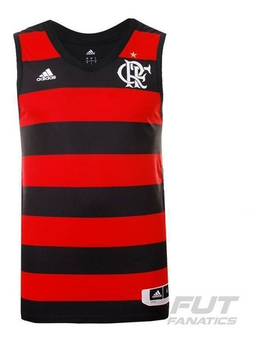 Regata adidas Flamengo Basquete I 2016 - Futfanatics