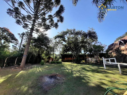Chácara Com 1 Dormitório À Venda, 700 M² Por R$ 280.000,00 - Bosque Dos Eucalíptos - Atibaia/sp - Ch0087