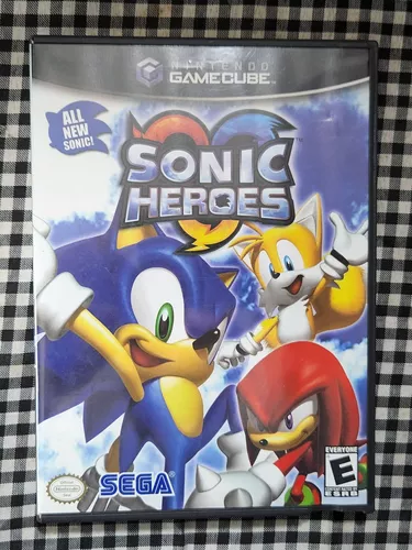 Sonic Heroes - GameCube, Game Cube