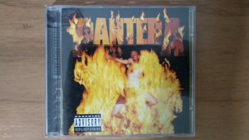 Cd Pantera - Reinventing The Steel (Usado)