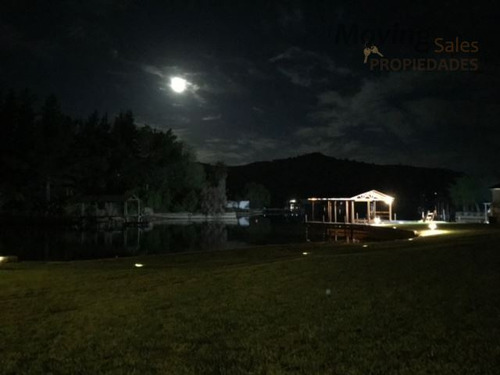 Hermosa Propiedad Orilla Lago Rapel 84 Metros Orilla