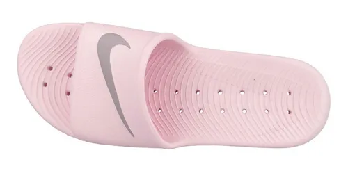 Sandalia Nike Kawa Shower Rosa gris 832655 601