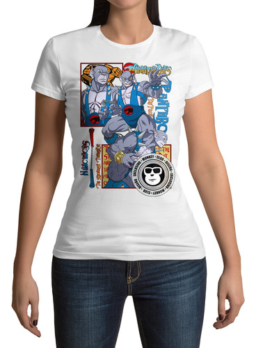 Playera Retro Comics Thundercats Fan Panthro *0030cv