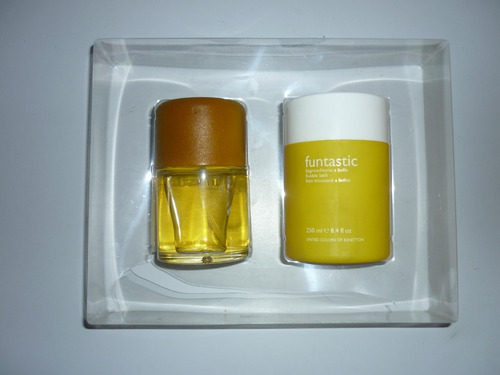 Imagen 4 de 6 de Perfume Funtastic Boy Estuche De United Colors Of Benetton