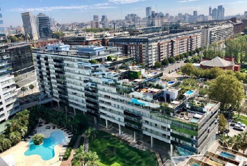 2 Amb. Zencity Piso Alto Full Equipado Coch Vista Al Dique