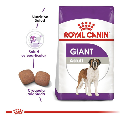 Royal Canin Giant Adulto X 15 Kg - Drovenort -