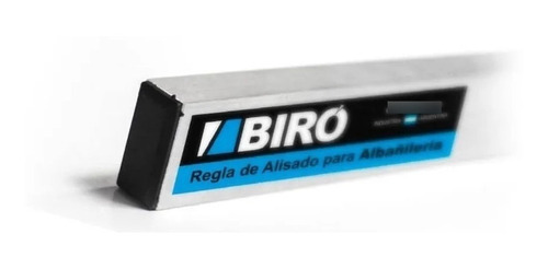 Regla De Alisado Para Albañileria 1,50 Mts Aluminio   Biro  