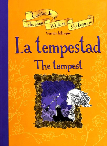 La Tempestad The Tempest Serie Cuentos De William Trillas