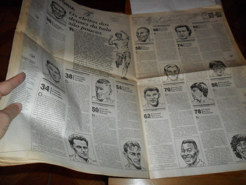 Imagem 9 de 10 de Suplemento Especial - (estadão) - 26.05.90 - Histórias Copas