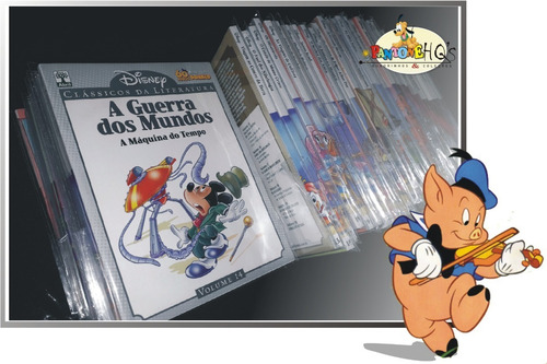 Coleção Completa Clássicos Da Literatura Disney 40 Vol /2010 (Usado)