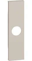 Comprar Cubre Tecla 1 Modulo P\u002Fcoaxial Arena Living Now Bticino