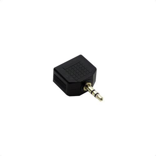 Adaptador Duplicador Jack Auxiliar 3.5 Mm Macho A 2 Hembra