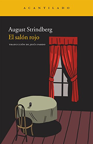 Libro El Salón Rojo De Strindberg August Acantilado