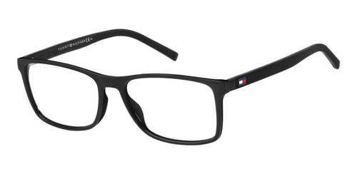 Lentes Tommy Hilfiger Th1785 Rectangle Armazón Oftálmic 55mm