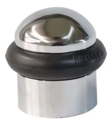 Tope Para Piso Redondo Cromado 49-c Phillip