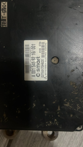 A0015456216 Computadora De Trasmisión De Smart Fortwo (Usado)