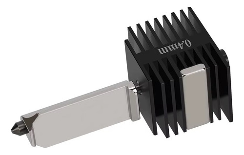 Hotend Boquilla Bambu Lab A1 A1 Mini 0.4 Mm Acero Endurecido