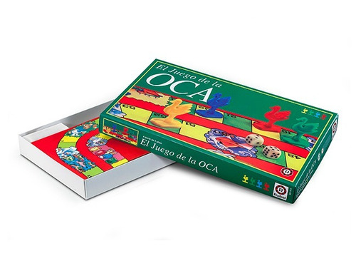 Imagen 3 de 7 de Ruibal El juego de la oca Verde 6115 Español