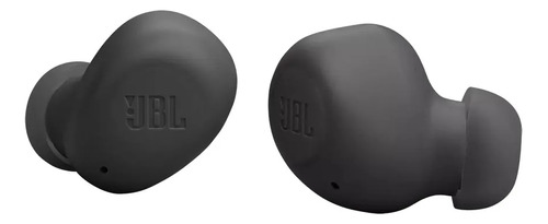 Auriculares Bluetooth Jbl Wave Buds - Jblwbudsblk, color negro