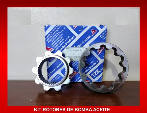 Rotor Engranaje Bomba De Aceite Toyota Dyna 14b 3.6 2 Piezas