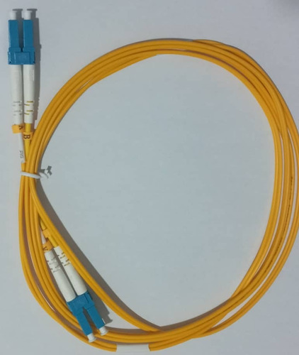 Patch Cord Fibra O Duplex Mn Lc/upc-lc/upc Os2 Dx 2mm 2mts. 