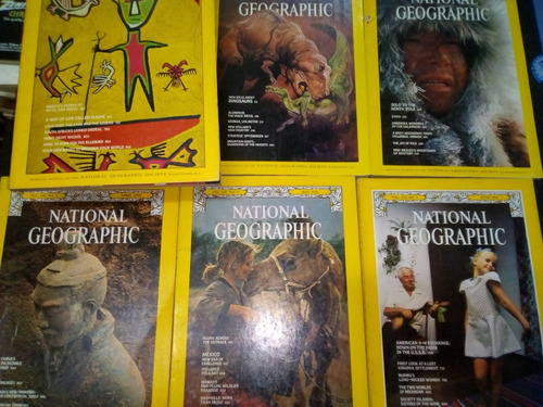 Imagen 7 de 7 de Revista National Geographic Español E Ingles 70 80 90 00 10