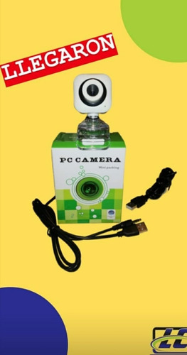 Camara Web Webcam Usb Pc Windows 640 X 480 Microfono Incorp