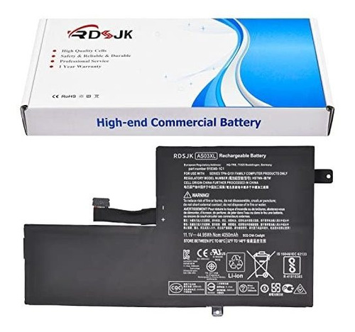 Bateria As03xl Para Hp Chromebook 11 G5 Ee Tpn-q151 Series H