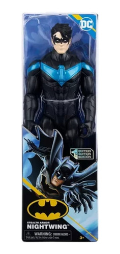 Muñeco Figura Dc Comics Jovenes Titanes Nightwing Batman Byp