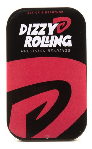 Rolamentos Skate Longboards Dizzy Rolling Precision 