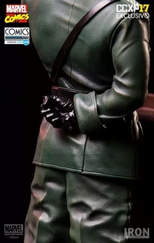 Estátua Caveira Vermelha - Escala 1/10 - Exclusivo Ccxp '17