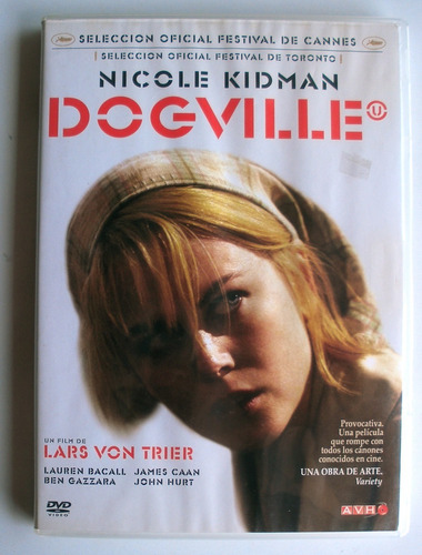 Dvd - Dogville - Lars Von Trier - Nicole Kidman - Avh 