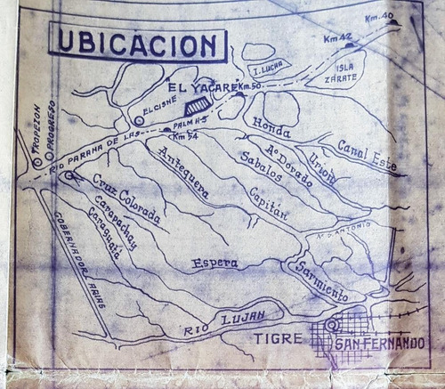 Imagen 3 de 30 de Lotes Venta 2da Seccion Delta Islas Sobre Paraná De L. Palma